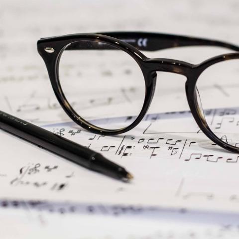 musical score