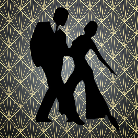 Art Deco Dancers