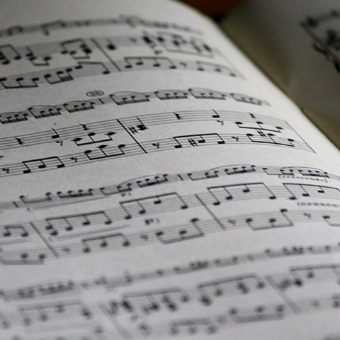 sheet music