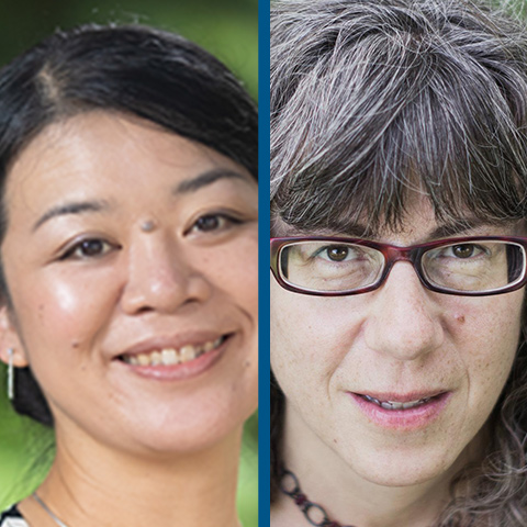 Yoko Hagino and Marti Epstein