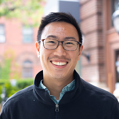 Jeremy Liang smiling.