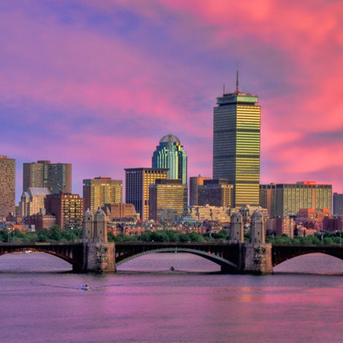 Boston Skyline 