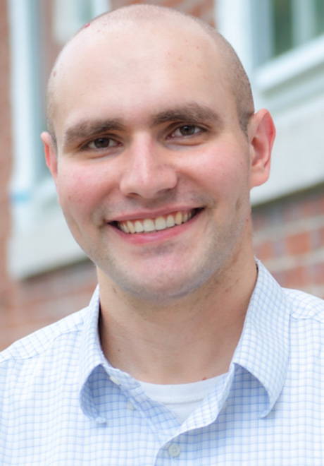 Joshua Gilbert Headshot