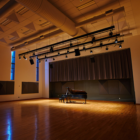 Ipswich Orchestra Rehearsal Room