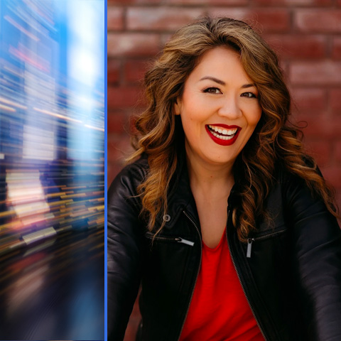 Photo of Nina Yoshida Nelson smiling