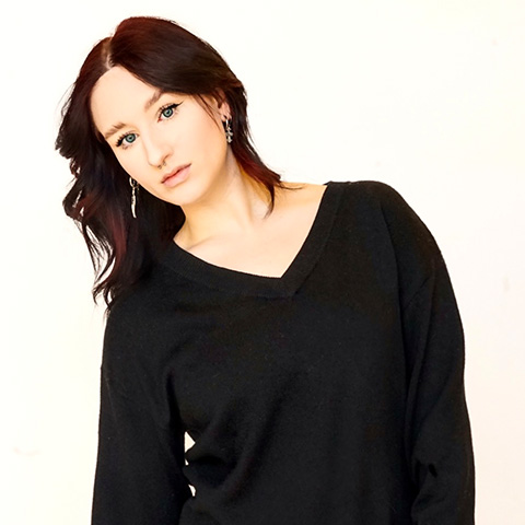 Photo of Abby Fuller in black shirt