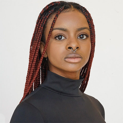 Jasmine Forrest headshot with white background