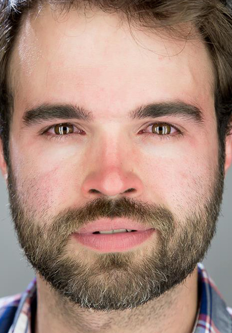 John Eldridge close-up headshot