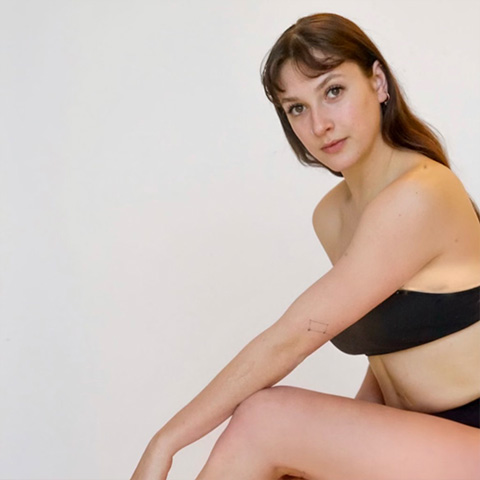 Trea Dipkin posing