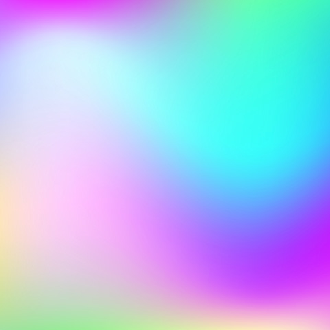 Colorful blobs.