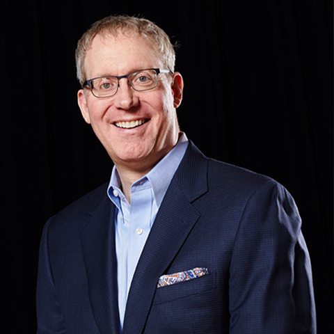 Larry Isaacson smiling