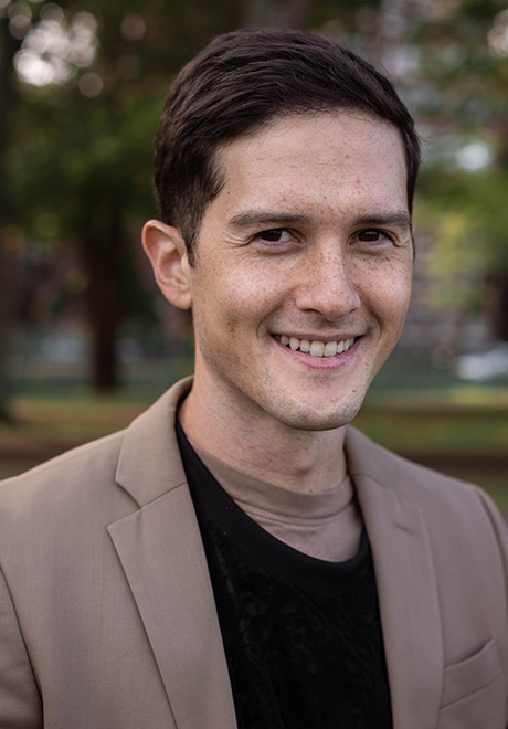 Joshua Tuason headshot, smiling