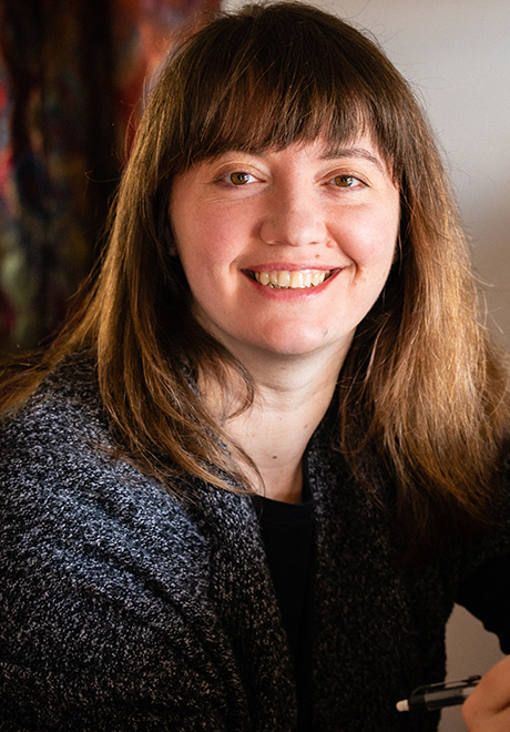 Katya Stanislavskaya headshot, smiling