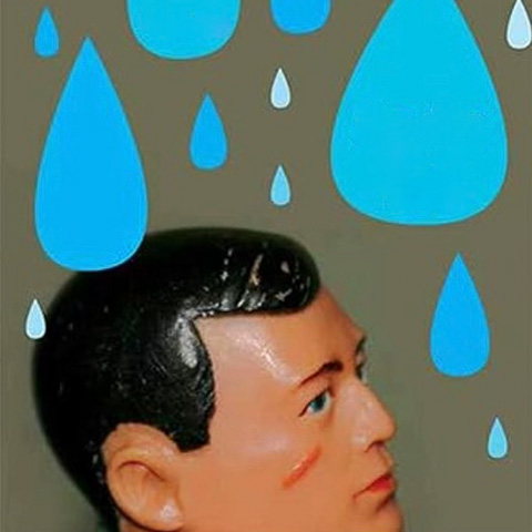 Contemporary photo of a figurine. 