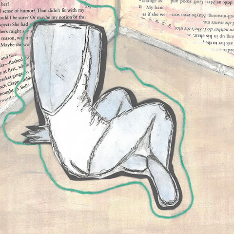 Contemporary drawing.