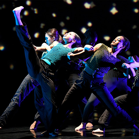 dancers on stage 