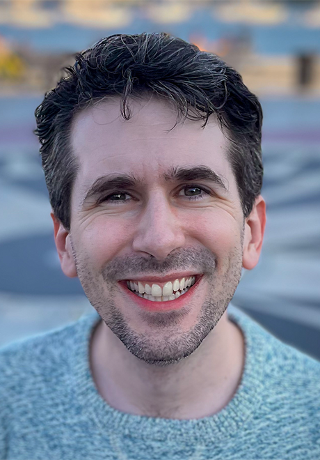 Isaac Leaverton smiling