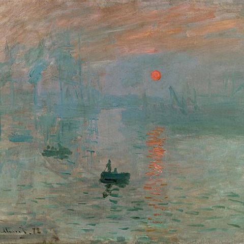 Monet's Sunrise 
