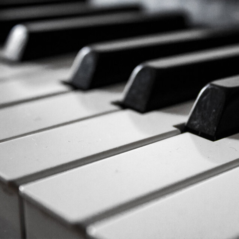piano keys