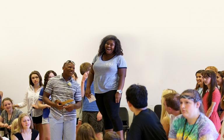 Boston Conservatory summer programs