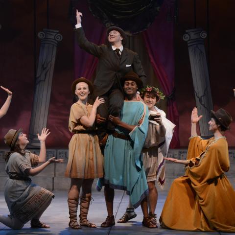 Theater performance
