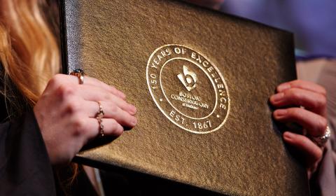 Graduation diploma